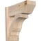 Ekena Millwork Balboa Slat Smooth Outlooker, Douglas Fir, 7 1/2"W x 18"D x 18"H OUT08X18X18BOA06SDF - alternate 1